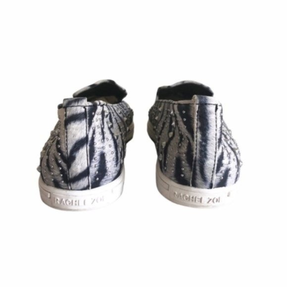 Rachel Zoe Calyco Studded Point Toe Loafers Sz 10 - Picture 5 of 9